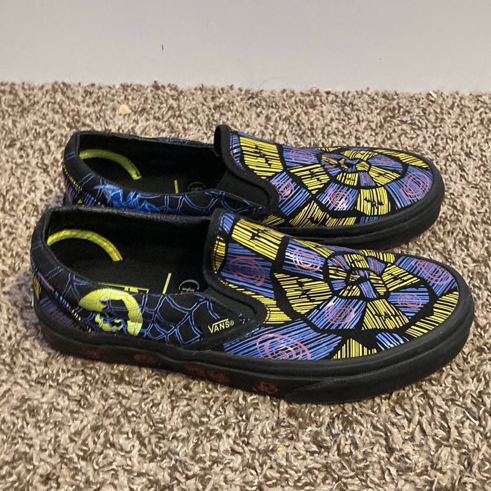 Nightmare before Christmas vans